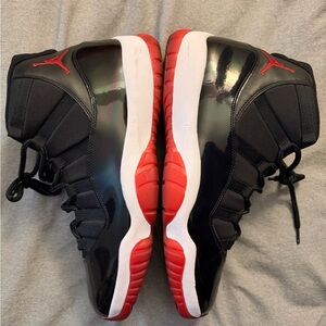 Air Jordan Bred 11 Sneakers 2019